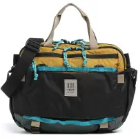Topo Designs Mountain Cross Bag 17 Borsa a tracolla (17 l, nero)
