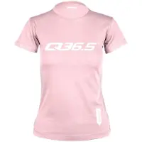 Q36.5 Maglietta A Maniche Corte Rosa Antico