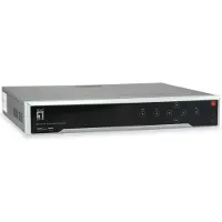 LevelOne NVR-1316 Videoregistratore di rete (NVR) Nero