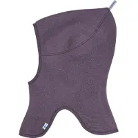Finkid Kid's Luola Wool Passamontagna Bambini (52-55 cm, lilla)