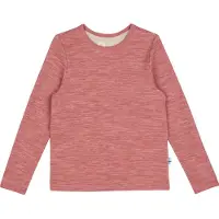 Finkid Kid's Taamo Soft Intimo lana merinos Bambini (110/120, fuchsia)