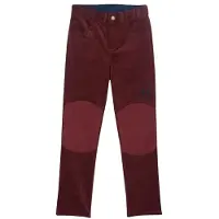 Finkid Kid's Kuulu Pantaloni tempo libero Bambini (110/120, rosso)