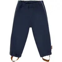 Sterntaler Kids' Softshell Trousers Pantaloni softshell Bambini (98, blu)