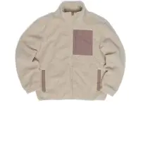 Mazine Padded Sherpa Jacket Giacca in pile Uomo (XXL, beige)