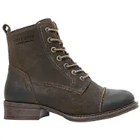 Ten points Women's Pandora Suede Boots Scarpe invernali Donna (37, marrone)