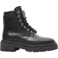 Ten points Women's Sonja Boots Wool Scarpe invernali Donna (38, nero/grigio)