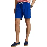 Ralph Lauren per uomo. 710907255003 Bermuda Traveller blu (XL), Beachwear, Poliestere, Polister riciclato