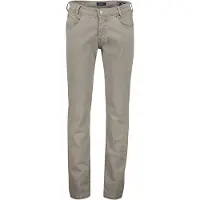 Gardeur Sandro-1-60521 Light Khaki Taglia: W38L34 | Pantaloni Outlet | Uomo | Marrone
