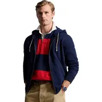 Ralph Lauren per uomo. 710813297004 Felpa con cappuccio RL Navy (XL), Casual, Cotone