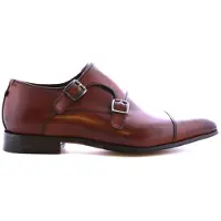 Floris van Bommel Scarpa stringata 'Gilli 04' cognac