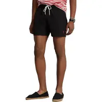 Ralph Lauren per uomo. 710907255002 Bermuda Traveller neri (S), Nero, Beachwear, Polister riciclato
