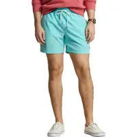 Ralph Lauren per uomo. 710907255004 Bermuda Traveller blu (S), Beachwear, Poliestere