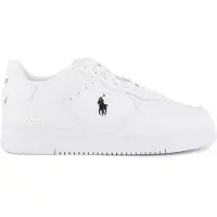 Ralph Lauren Sneaker bassa 'Masters Court' nero / bianco