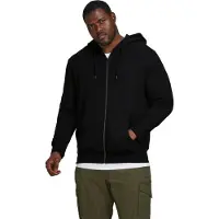 Jack & Jones Plus Size Felpa Con Cappuccio E Zip Semplice