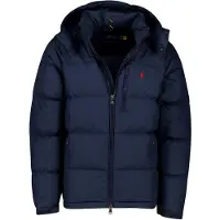 Ralph Lauren per uomo. 710968278003 Giacca in piumino blu navy Gorham (L), Casual, Polister riciclato, Sostenibile