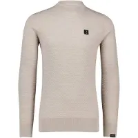 Butcher of Blue Structure Halfzip Lt. Sand Taglia: L | Maglioni a maglia Outlet | Uomo | Marrone