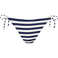 Barts Women's Yadbor Tanga Parte inferiore bikini Donna (36, bianco/blu)