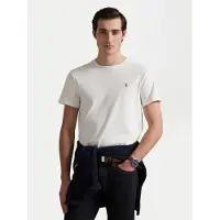 Ralph Lauren T-shirt T-SHIRT AJUSTE EN PIMA COTON uomini - Bianco - EU XS