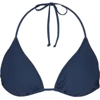 Barts Women's Solid Triangle Parte superiore bikini Donna (36, blu)