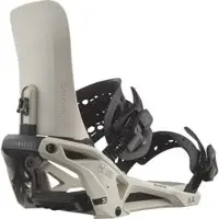 Salomon Snowboard - Attacchi da snowboard a rapido rilascio - Xa Supermatic Rainy Day in Alluminio - Taglia 37,5-41 - Bianco