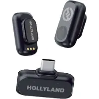 Hollyland LARK A1 Mini Duo USB-C Microfono senza fili