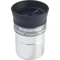 Celestron Lente Del Microscopio Ocular Omni 1.25´´ 4 Mm