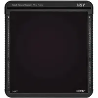 H&Y ND32 Filtro con telaio 5 stop 100x100mm (HY-SN32)