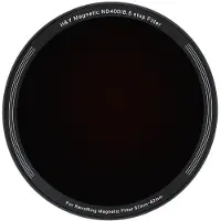 H&Y Filtro Magnetico Per Fotocamera Dslr/dslm Nd400 Revoring 67-82 Mm