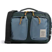 Topo Designs Global Briefcase Borsa da viaggio (14 l, blu)
