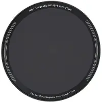 H&Y Filtro Magnetico Per Fotocamera Dslr/dslm Nd16 Revoring 58-77 Mm