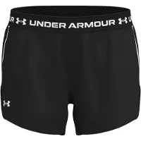Under Armour Pantaloni sportivi 'Play Up' nero / bianco
