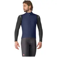 Castelli Perfetto Air Vest Gilet da ciclismo Uomo (M, blu)