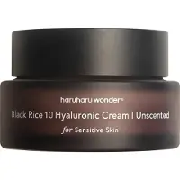 Haruharu Wonder Crema Idratante Senza Profumo Black Rice 10 50 ml — Crema viso
