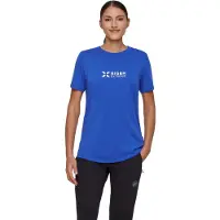 Mammut Women's Eiger Logo T-Shirt T-shirt Donna (S, blu)