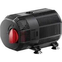 SunSun Pompa per laghetti CQB-2500 SuperECO 2700 l/h / 45 W, pompa filtro con albero in Vetroceramica, pompa per corsi d'acqua per laghetti koi, pompa di circolazione, pompa per laghetti da giardino