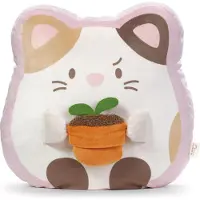 Nici Gatto Arrabbiato Vaso Di Fiori Orsacchiotto 35x33x12 Cm