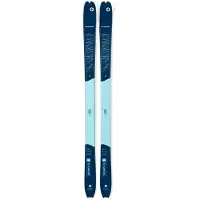 Blizzard - Sci da escursionismo - Zero G 88 W 2027 per Donne in Legno - Taglia 157 cm - Blu