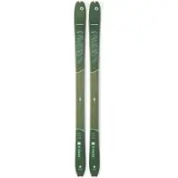 Blizzard - Sci da scialpinismo - Zero G 96 W 2027 per Donne in Legno - Taglia 164 cm - Verde