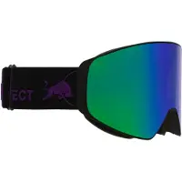 Red Bull Spect Eyewear - Masque de ski avec écran de rechange - Jamm Black - Smoke With Purple Mirror - Nero