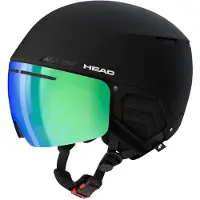 Head Cinema Photo S1-3 (VLT46-16%) Casco da sci (52-55 cm - XS/S, nero)