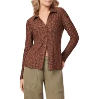 Scotch & Soda Snap Front Cardigan Fondue Fudge Taglia: XS | Cardigan Outlet | Donna