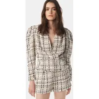 Iro Paris Patria Top Mixed Ecru Taglia: XS | Magliette intime Outlet | Donna | Marrone