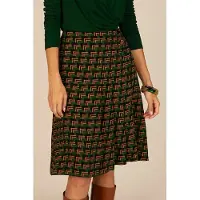River Woods Pleated Viscose Skirt Green Taglia: 36 | Minigonne Outlet | Donna | Verde