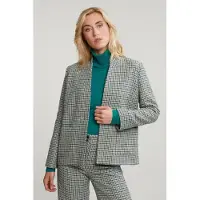 River Woods Checked Blazer Multi Taglia: 38 | Blazers Outlet | Donna