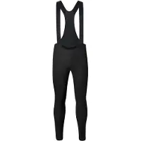 Straede Winter Thermal Bib Tight Pantaloni da ciclismo (S, nero)