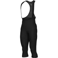 ALÉ Pragma Winter 2.0 Bibknickers Pantaloni da ciclismo Uomo (S, nero)
