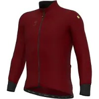 ALÉ Pragma Fondo 3.0 Jacket Giacca ciclismo Uomo (XL, rosso)