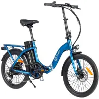 Youin Bicicletta Elettrica Pieghevole Amsterdam Iv