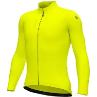 ALÉ Pragma Fondo 3.0 L/S Jersey Maglietta da ciclismo Uomo (S, giallo)