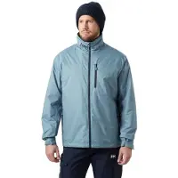 Helly Hansen per uomo. 34526 Giacca in pile Crew Hooded blu (XL), Casual, Poliestere, All'aperto